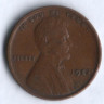 1 цент. 1923 год, США.