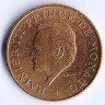 Монета 10 франков. 1979 год, Монако.