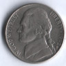 5 центов. 1992(P) год, США.