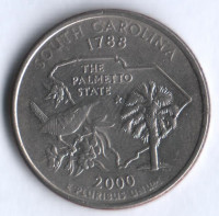25 центов. 2000(P) год, США. Южная Каролина.