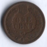 1 цент. 1898 год, США.