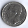 Монета 1 франк. 1987 год, Люксембург.