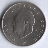 Монета 5 крон. 1974 год, Норвегия.