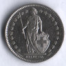 1/2 франка. 1982 год, Швейцария.