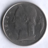 Монета 5 франков. 1973 год, Бельгия (Belgie).