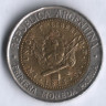 Монета 1 песо. 1994 год 
