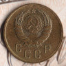 Монета 2 копейки. 1940 год, СССР. Шт. 1.2Г.