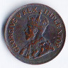 Монета 1/4 пенни (фартинг). 1931 год, Южная Африка.