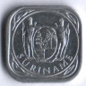 5 центов. 1979 год, Суринам.