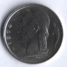 Монета 1 франк. 1974 год, Бельгия (Belgique).
