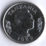 50 центов. 1989 год, Танзания.