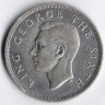 Монета 1 крона. 1949 год, Новая Зеландия.