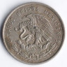 Монета 50 сентаво. 1950 год, Мексика.