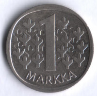 1 марка. 1976 год, Финляндия.