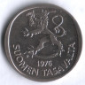 1 марка. 1976 год, Финляндия.