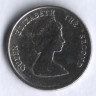 Монета 10 центов. 2000 год, Восточно-Карибские государства.