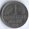 1 марка. 1958 год (F), ФРГ.
