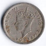 Монета 3 пенса. 1947 год, Южная Родезия.