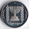 Монета 5 новых агор. 1983 год, Израиль. 