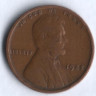 1 цент. 1925 год, США.