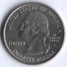 25 центов. 2000(P) год, США. Вирджиния.