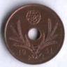 5 пенни. 1941 год, Финляндия.